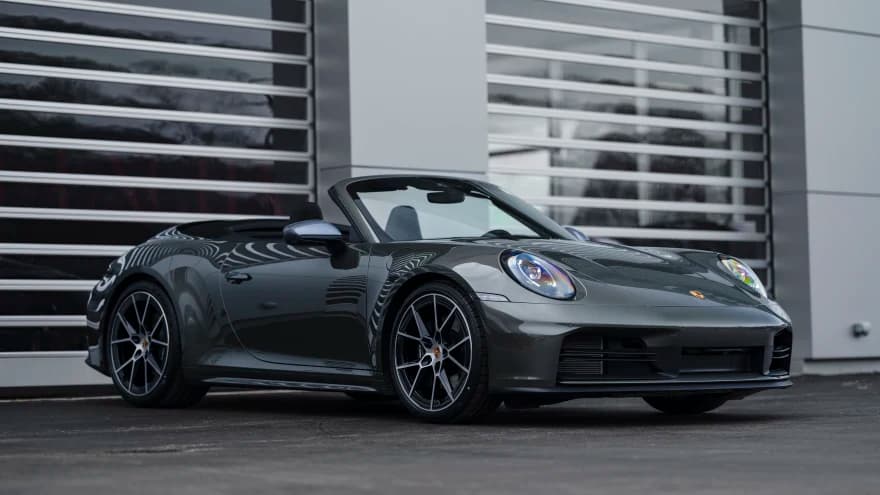 2026 Porsche 911 Carrera T Cabriolet — grand prize for the Men’s Arts Council sweepstakes